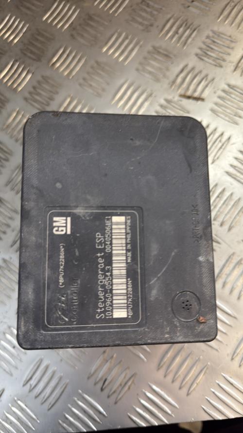 Bloc ABS (freins anti-blocage) OPEL ASTRA H PHASE 1 Diesel - Image 3