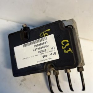 Bloc ABS (freins anti-blocage) CITROEN C3 1 PHASE 2 Diesel - Image 1