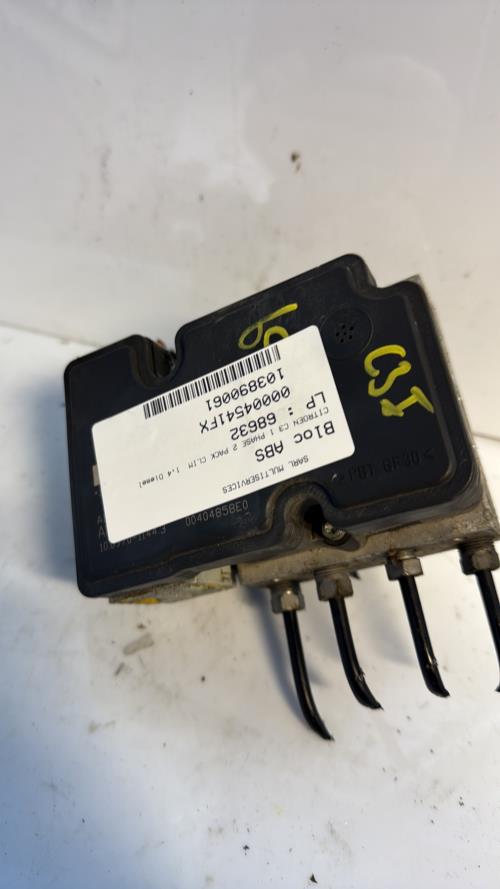 Bloc ABS (freins anti-blocage) CITROEN C3 1 PHASE 2 Diesel - Image 2