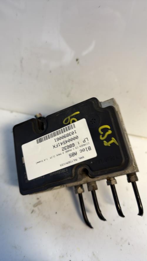 Bloc ABS (freins anti-blocage) CITROEN C3 1 PHASE 2 Diesel - Image 3
