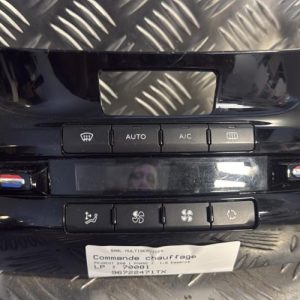 Commande chauffage PEUGEOT 208 1 PHASE 1 Essence - Image 1