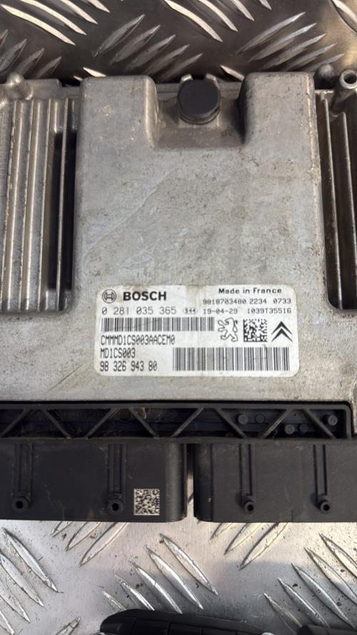 Kit de demarrage PEUGEOT 208 1 PHASE 2 Diesel - Image 2