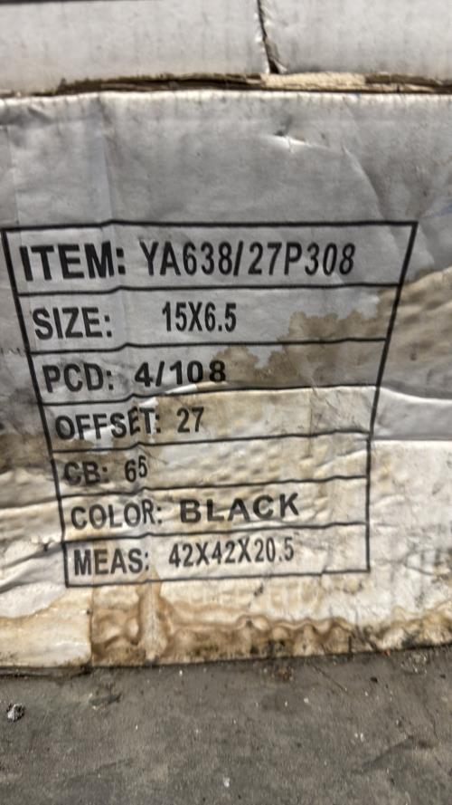 Jante PEUGEOT 308 1 PHASE 1 - Image 1