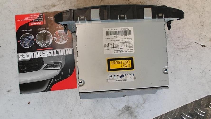 Autoradio d'origine TOYOTA AVENSIS 2 PHASE 2 Diesel - Image 1