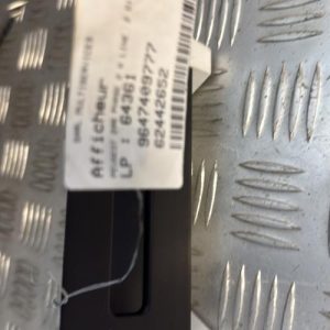 Afficheur PEUGEOT 206 PHASE 2 Diesel - Image 2