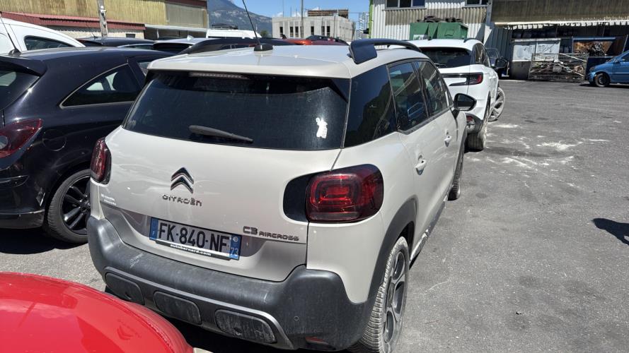 Support de pare chocs arriere CITROEN C3 AIRCROSS PHASE 1 Diesel - Image 6