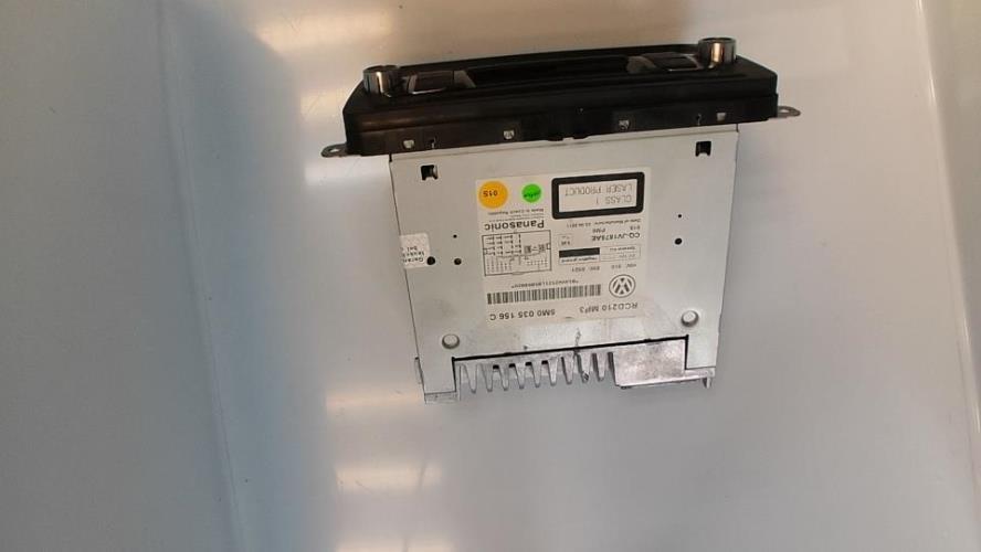 Autoradio d'origine VOLKSWAGEN POLO 5 PHASE 1 Diesel - Image 3