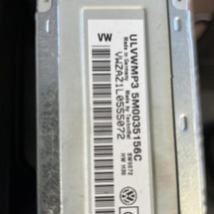 Autoradio d'origine VOLKSWAGEN POLO 5 PHASE 1 Diesel - Image 1