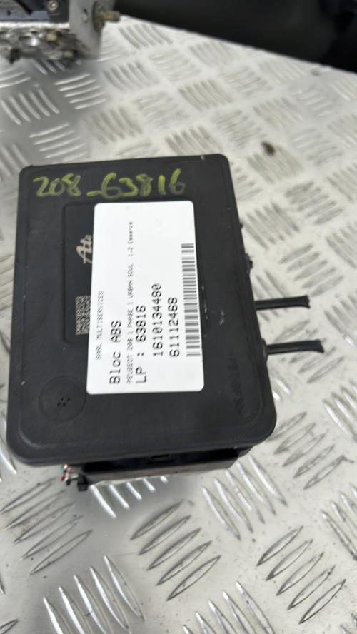 Bloc ABS (freins anti-blocage) PEUGEOT 208 1 PHASE 1 Essence - Image 2