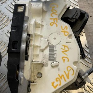 Serrure avant gauche VOLKSWAGEN GOLF 6 Diesel - Image 1