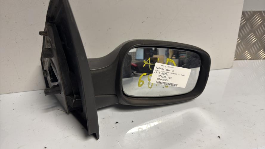 Retroviseur droit RENAULT CLIO 3 PHASE 1 Diesel - Image 2