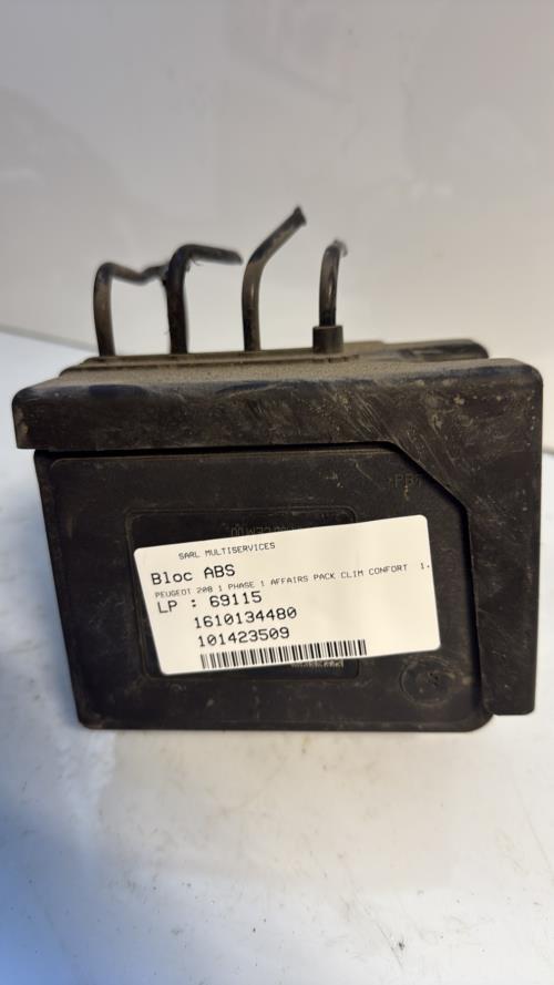 Bloc ABS (freins anti-blocage) PEUGEOT 208 1 PHASE 1 Diesel - Image 1