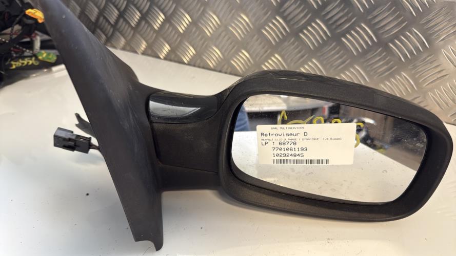 Retroviseur droit RENAULT CLIO 3 PHASE 1 Diesel - Image 1