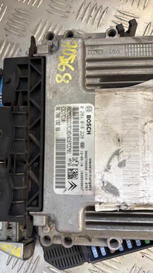 Kit de demarrage PEUGEOT 208 1 PHASE 1 Diesel - Image 2