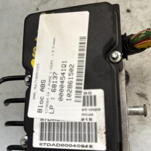Bloc ABS (freins anti-blocage) CITROEN C4 1 PHASE 1 COUPE Diesel - Image 1