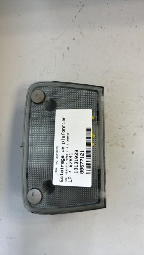 Eclairage de plafonnier OPEL MERIVA A PHASE 1 Essence - Image 2