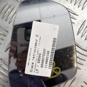 Glace retroviseur droit VOLKSWAGEN POLO 5 PHASE 1 Diesel - Image 1
