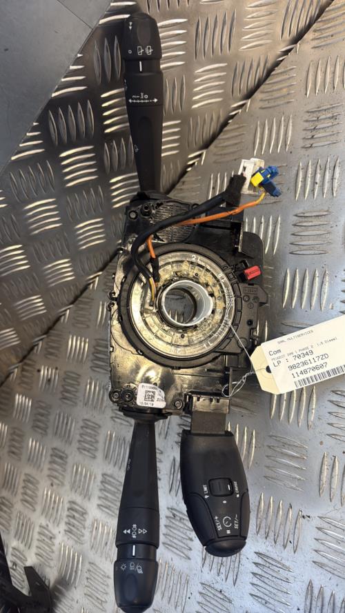 Com (Bloc Contacteur Tournant+Commodo Essuie Glace+Commodo Phare) PEUGEOT 208 1 PHASE 2 Diesel - Image 1