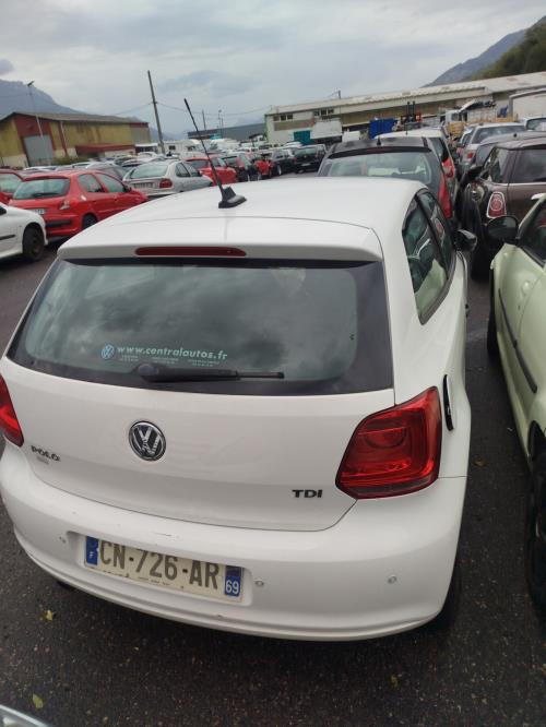 Aerateur tableau de bord VOLKSWAGEN POLO 5 PHASE 1 Diesel - Image 8