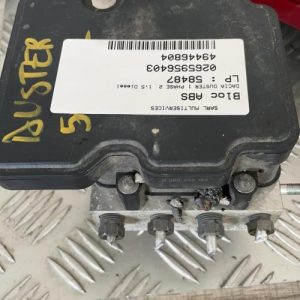 Bloc ABS (freins anti-blocage) DACIA DUSTER 1 PHASE 2 Diesel - Image 1