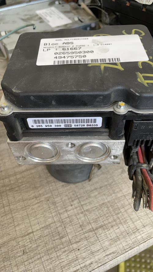 Bloc ABS (freins anti-blocage) RENAULT SCENIC 2 PHASE 1 Diesel - Image 1