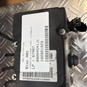Bloc ABS (freins anti-blocage) CITROEN C4 1 PHASE 1 Essence - Image 1