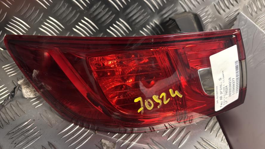 Feu arriere principal gauche (feux) RENAULT CLIO 4 PHASE 1 Essence - Image 2