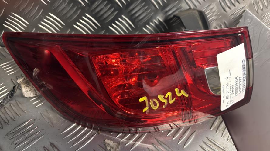 Feu arriere principal gauche (feux) RENAULT CLIO 4 PHASE 1 Essence - Image 3