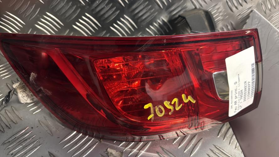Feu arriere principal gauche (feux) RENAULT CLIO 4 PHASE 1 Essence - Image 4
