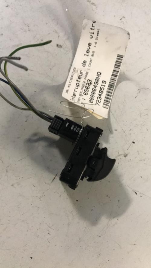 Interrupteur de leve vitre CITROEN BERLINGO 2 PHASE 1 Diesel - Image 2