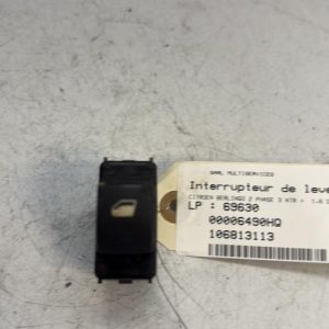 Interrupteur de leve vitre CITROEN BERLINGO 2 PHASE 3 Diesel - Image 1