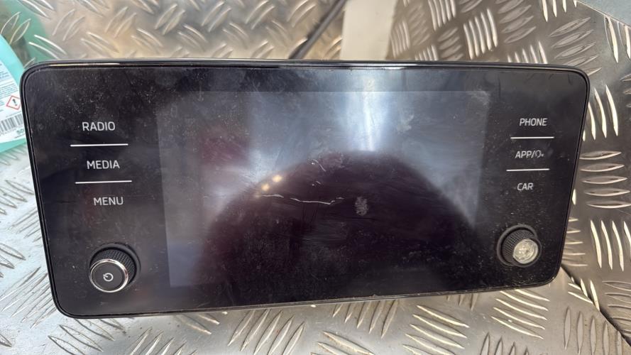 Autoradio d'origine SKODA FABIA 4 Essence - Image 1