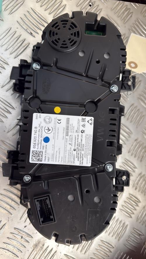 Compteur SKODA FABIA 4 Essence - Image 4