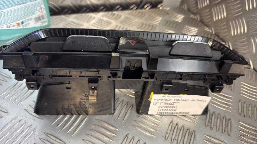 Aerateur tableau de bord SKODA FABIA 4 Essence - Image 2