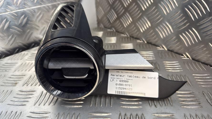 Aerateur tableau de bord avant gauche SKODA FABIA 4 Essence - Image 1