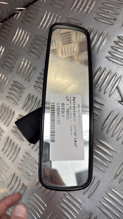 Retroviseur interieur PEUGEOT 208 1 PHASE 1 Essence - Image 1