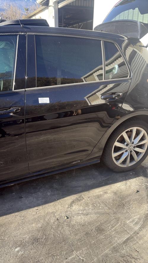 Porte arriere gauche VOLKSWAGEN GOLF 7 PHASE 2 Essence - Image 1