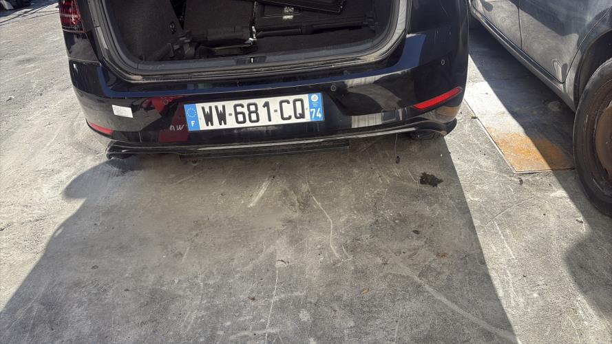 Pare choc arriere VOLKSWAGEN GOLF 7 PHASE 2 Essence - Image 1