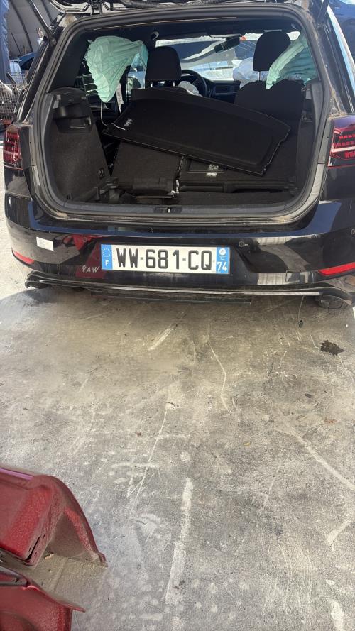 Pare choc arriere VOLKSWAGEN GOLF 7 PHASE 2 Essence - Image 2