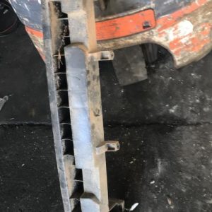 Renfort pare choc arriere (traverse) RENAULT CAPTUR 1 PHASE 1 Essence - Image 1