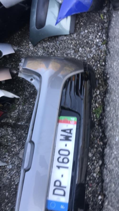 Pare choc arriere RENAULT CLIO 4 PHASE 1 Essence - Image 3