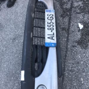 Pare choc avant PEUGEOT 206 PHASE 1 BREAK Diesel - Image 1