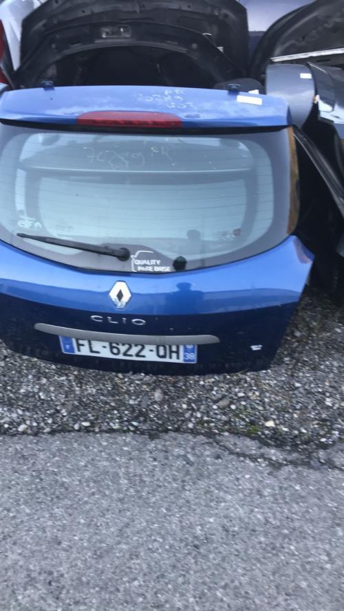Malle/Hayon arriere RENAULT CLIO 3 PHASE 1 BREAK Diesel - Image 2