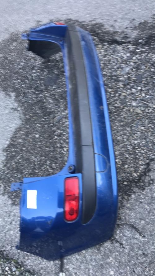 Pare choc arriere RENAULT CLIO 3 PHASE 1 BREAK Diesel - Image 1