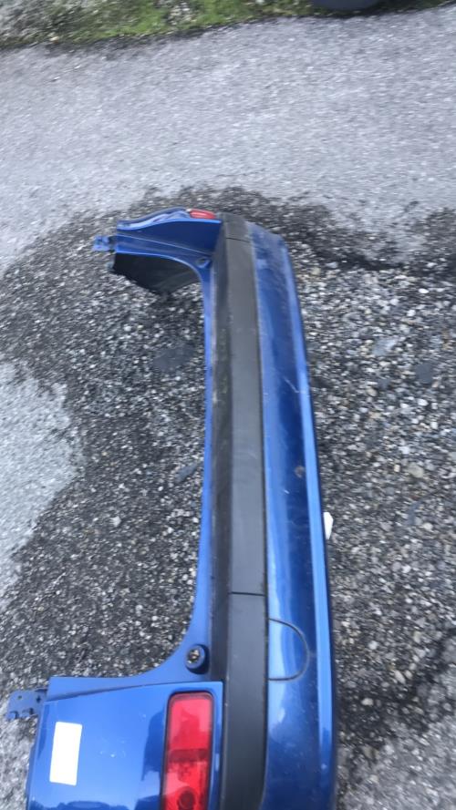 Pare choc arriere RENAULT CLIO 3 PHASE 1 BREAK Diesel - Image 2