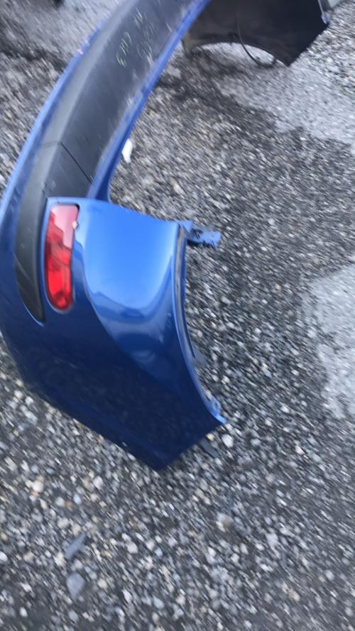 Pare choc arriere RENAULT CLIO 3 PHASE 1 BREAK Diesel - Image 6