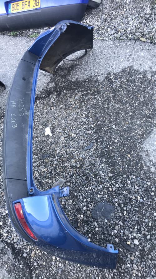 Pare choc arriere RENAULT CLIO 3 PHASE 1 BREAK Diesel - Image 7