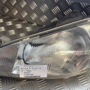 Optique avant principal gauche (feux)(phare) PEUGEOT 206 PHASE 1 Diesel - Image 1