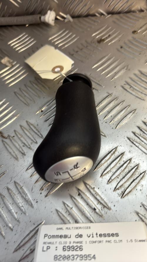 Pommeau de vitesses RENAULT CLIO 3 PHASE 1 Diesel - Image 1