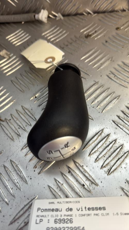 Pommeau de vitesses RENAULT CLIO 3 PHASE 1 Diesel - Image 2